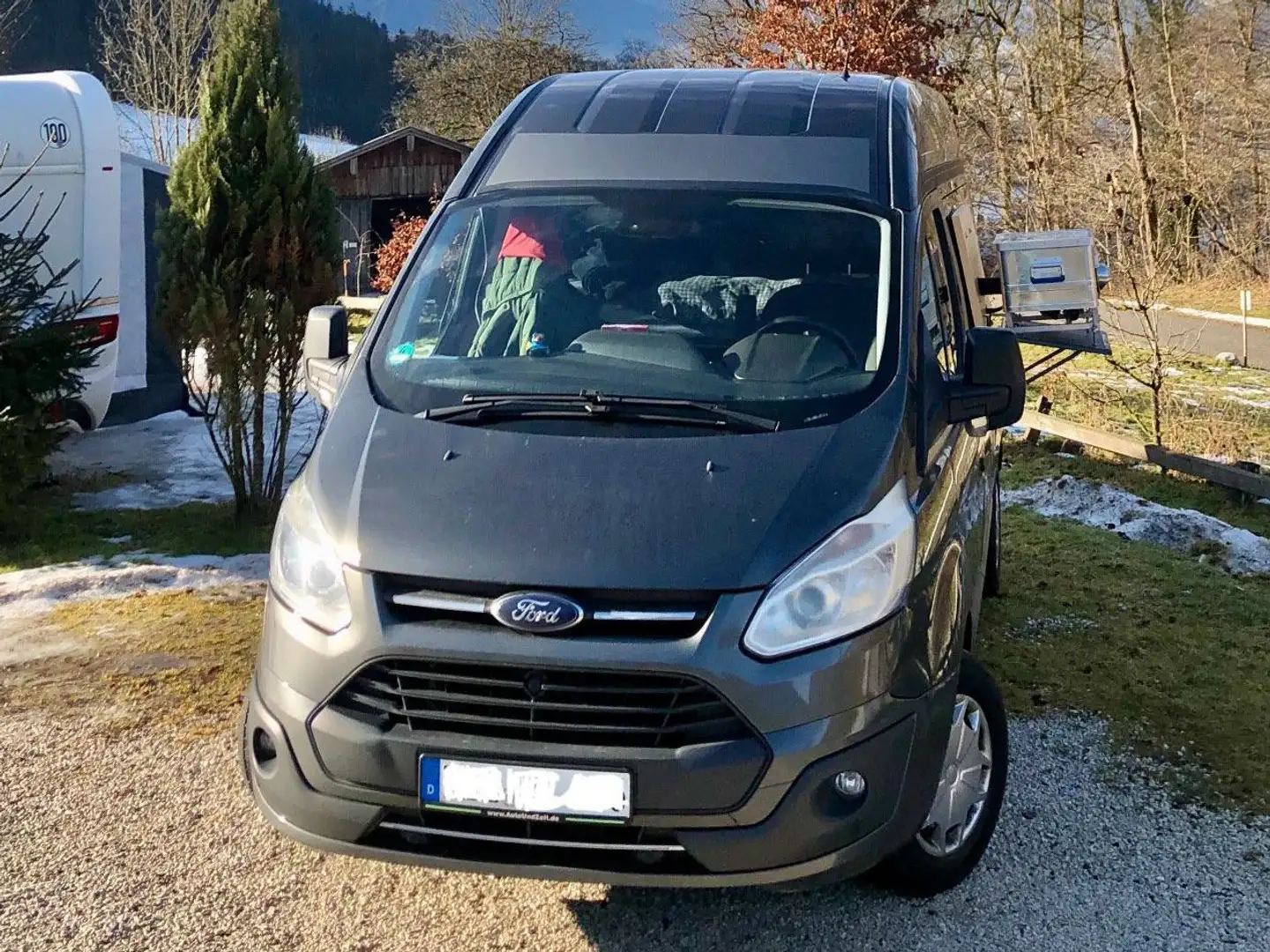 Ford Transit Custom Transit Custom 310 L2H2 Trend Grau - 2
