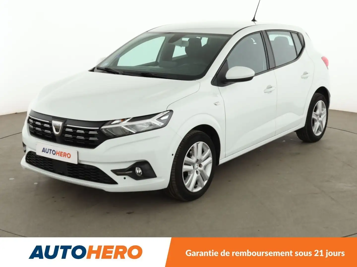Dacia Sandero 1.0 SCe Confort Blanc - 1