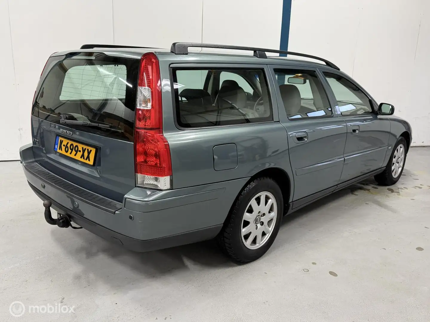 Volvo V70 2.4 Edition I LEER Azul - 2