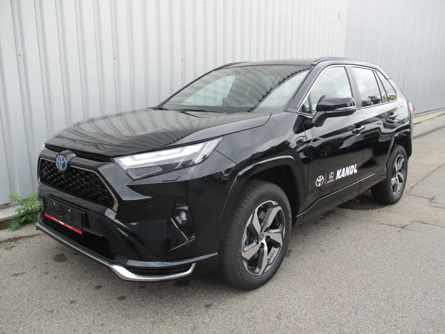 Toyota RAV 4 RAV4 2.5 Hybrid PHEV Active AWD Executivepaket Schwarz - 2