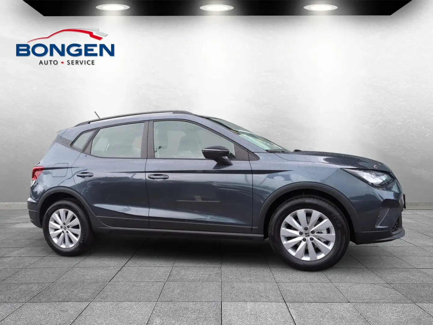 SEAT Arona 1.0 Style Carplay Einparkhilfe Sitzhzg. Klima Gris - 2