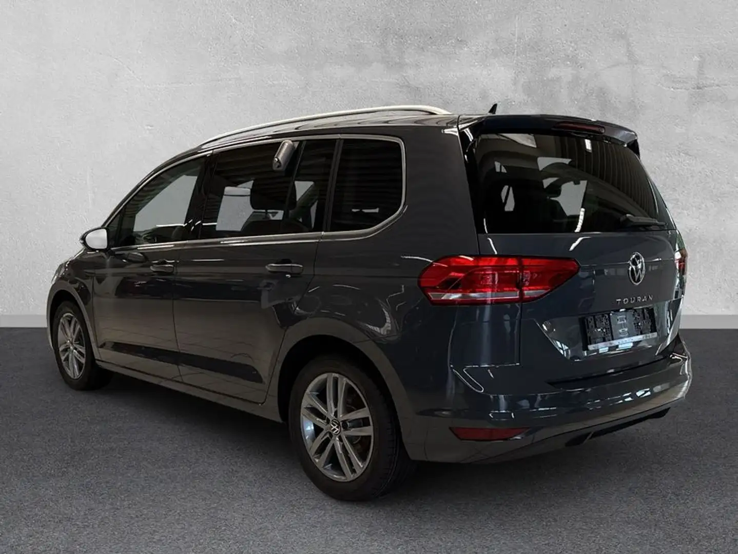 Volkswagen Touran 1,5 TSI Comfortline DSG Klima Navi 7-Sitzer Grau - 2