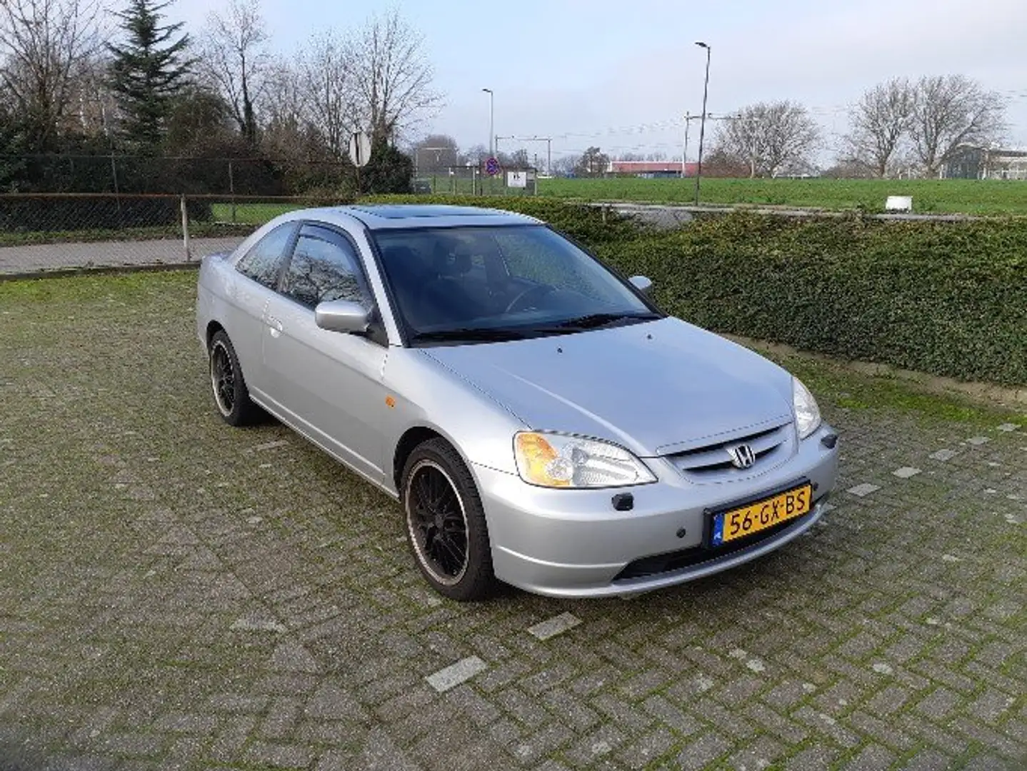 Honda Civic Civic 1.7i ES Zilver - 1