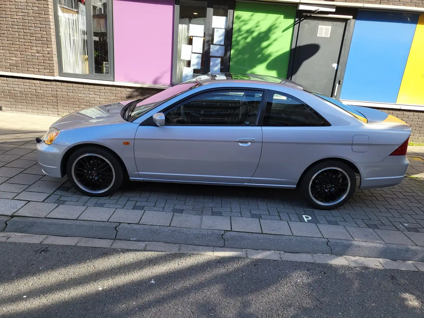 Honda Civic Civic 1.7i ES Zilver - 2
