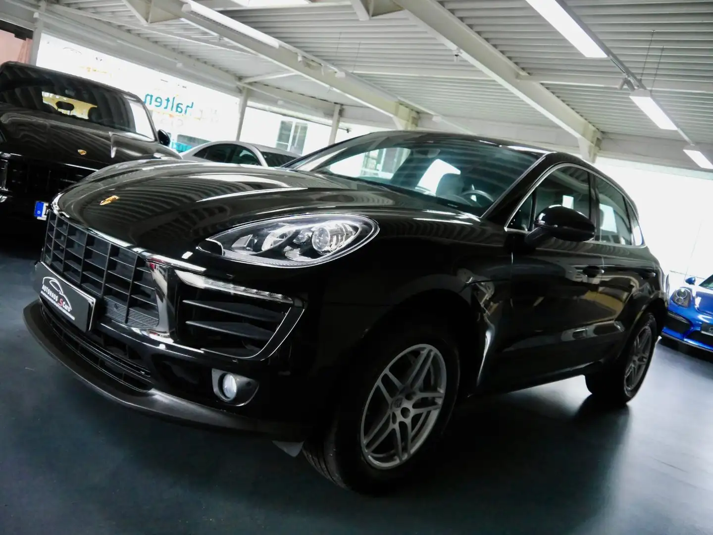 Porsche Macan S*1.Hand*33.000TK* Schwarz - 2