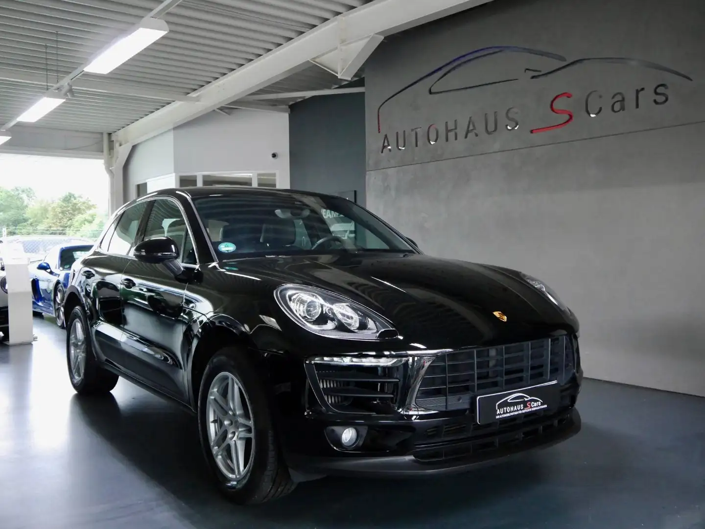 Porsche Macan S*1.Hand*33.000TK* Schwarz - 1
