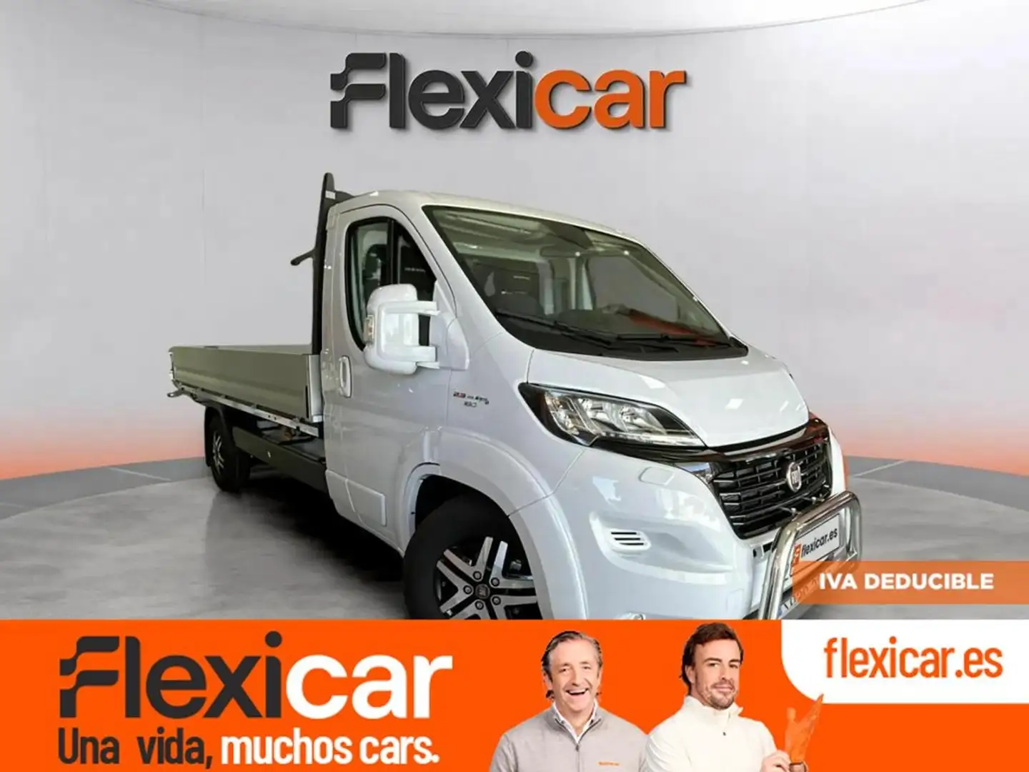 Fiat Ducato MAXI 35PXL 2.3MJT 180 Blanco - 1