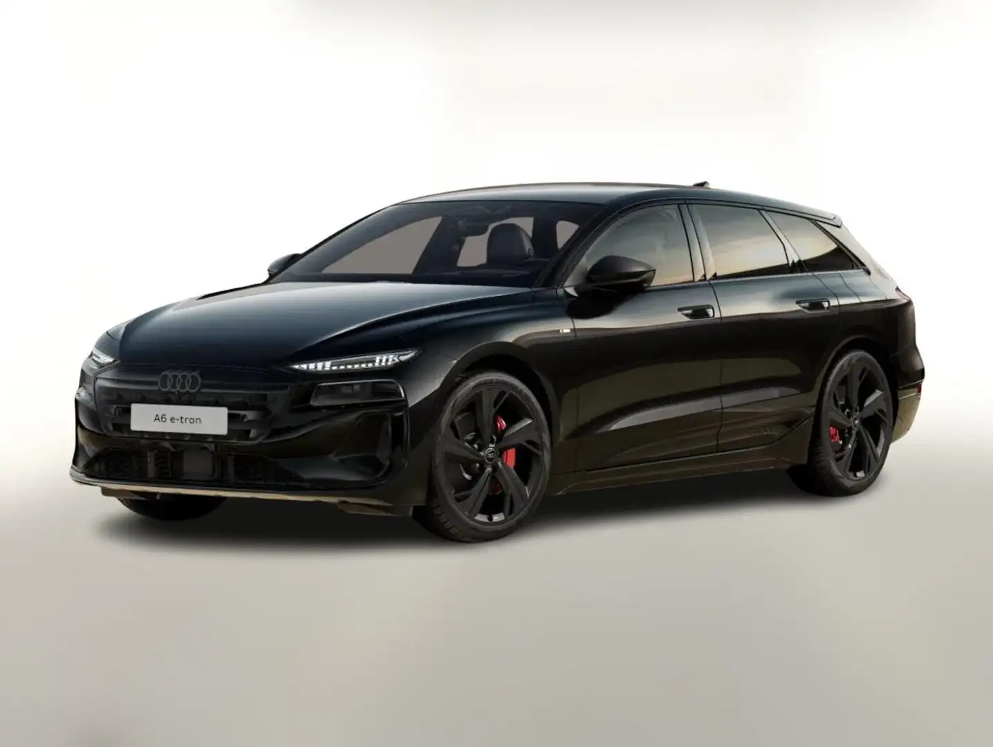 Audi A6 Avant e-tron S line 428 quattro 2xS Tech+ HUD 3... Schwarz - 1