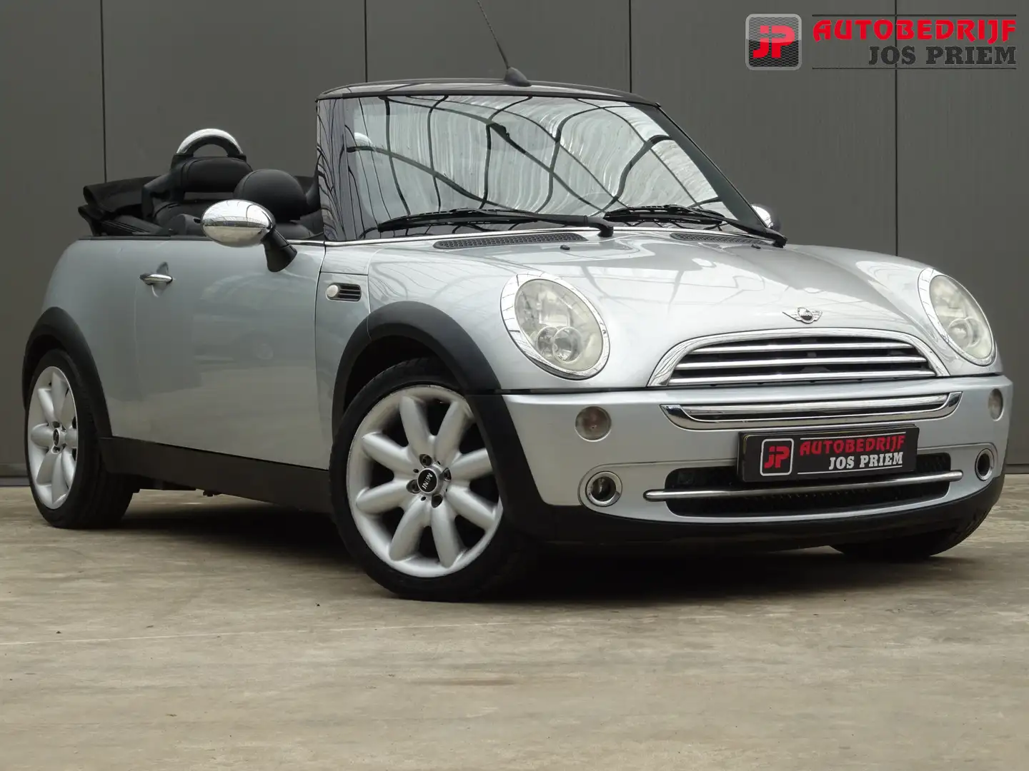 MINI One Cabrio Mini 1.6 Salt * AIRCO * PDC * INRUIL KOOPJE !! Gris - 2
