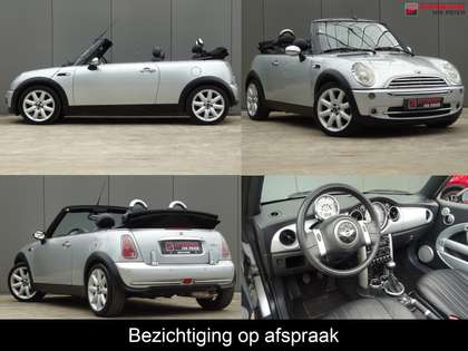 MINI One Cabrio Mini 1.6 Salt * AIRCO * PDC * INRUIL KOOPJE !!