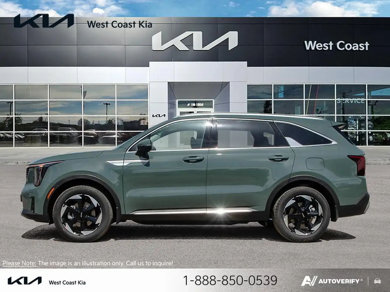 Kia Sorento снимка Kia Sorento