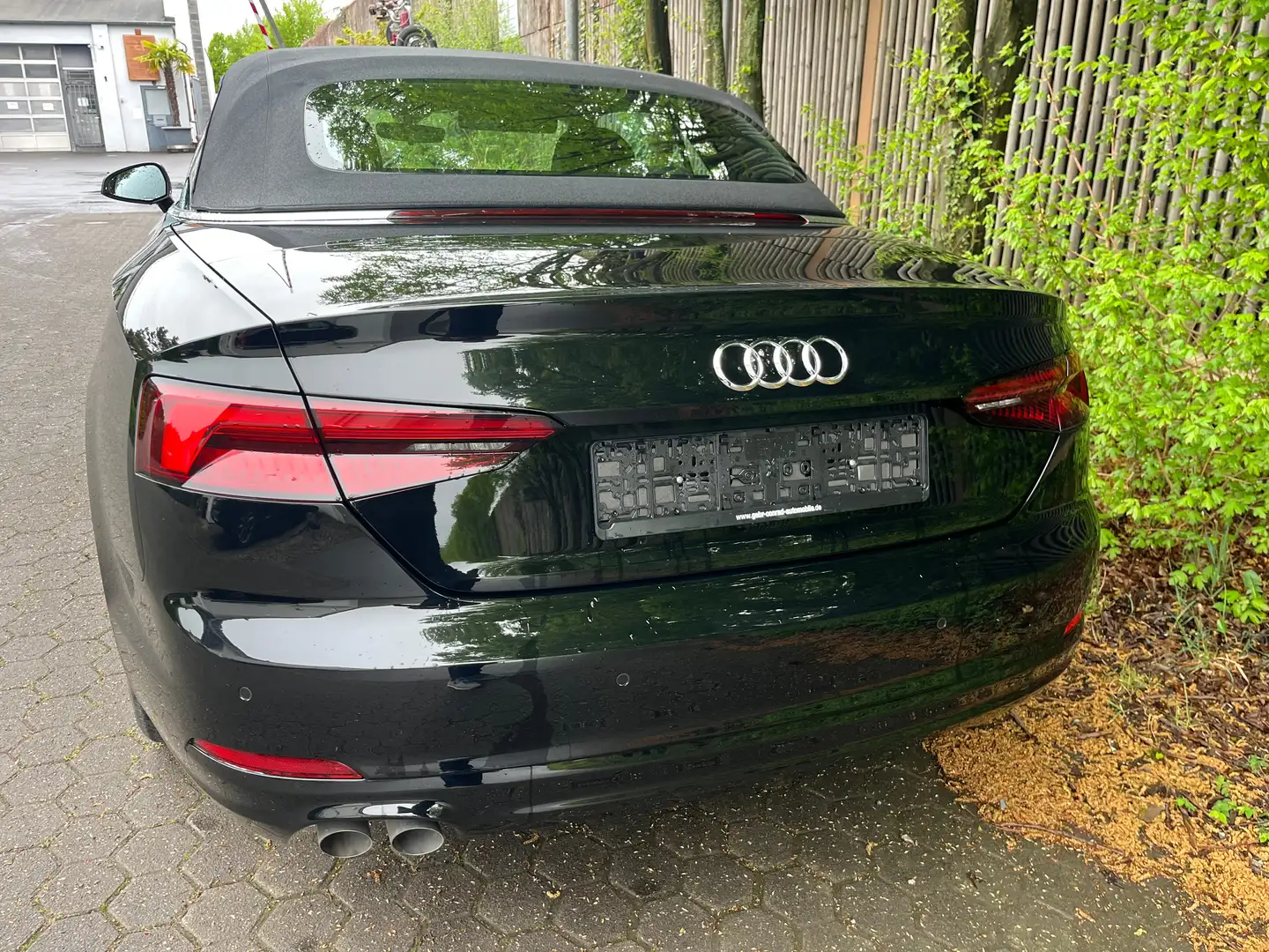 Audi A5 Cabriolet "All Black" Leder Assistenz uvm Schwarz - 2