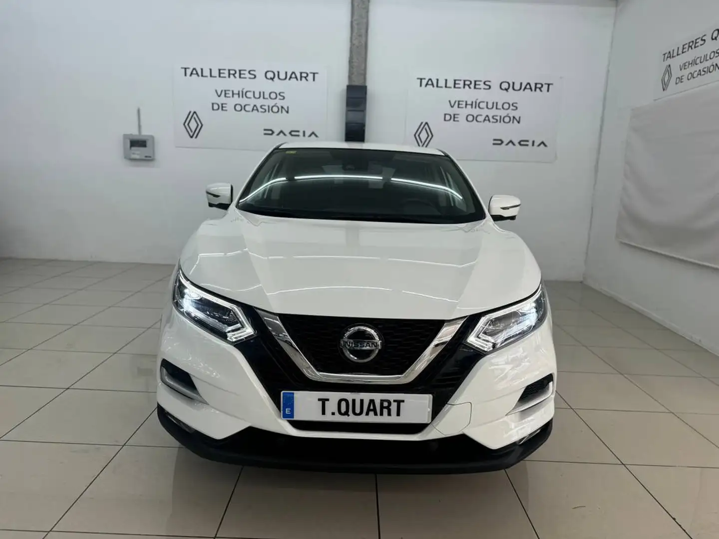 Nissan Qashqai 1.5dCi N-Connecta 4x2 85kW Wit - 2