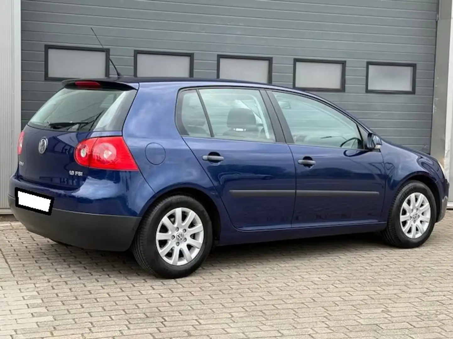 Volkswagen Golf Golf 1.6 FSI Automatik Trendline Bleu - 2