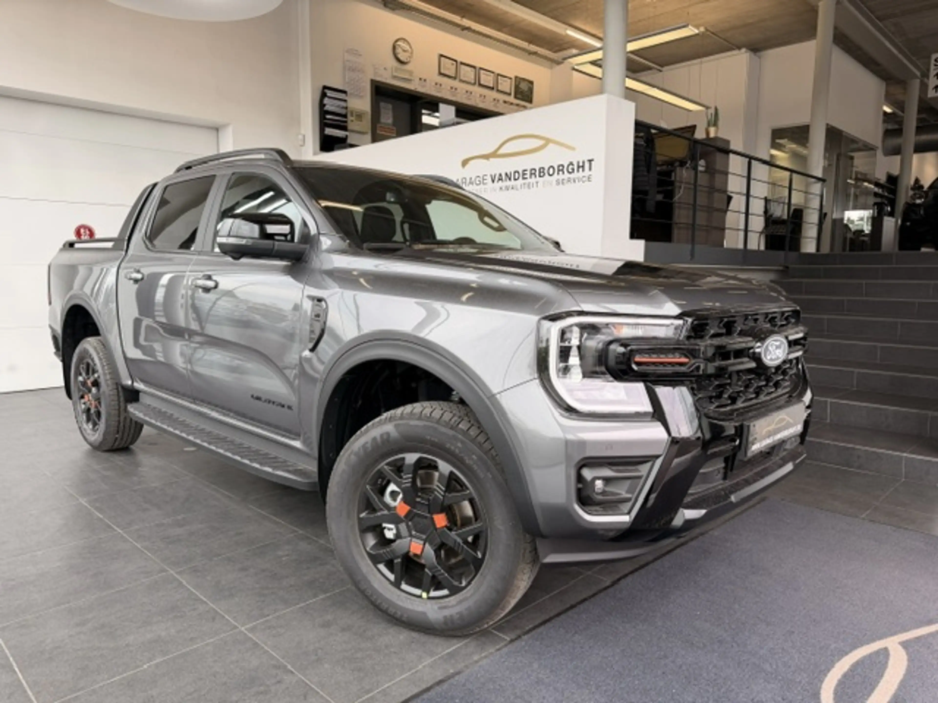 Ford Ranger WILDTRAK 3.0 L V6 ECOBLUE TDCI AUTOMAAT NIEUW OKM 49500+BTW