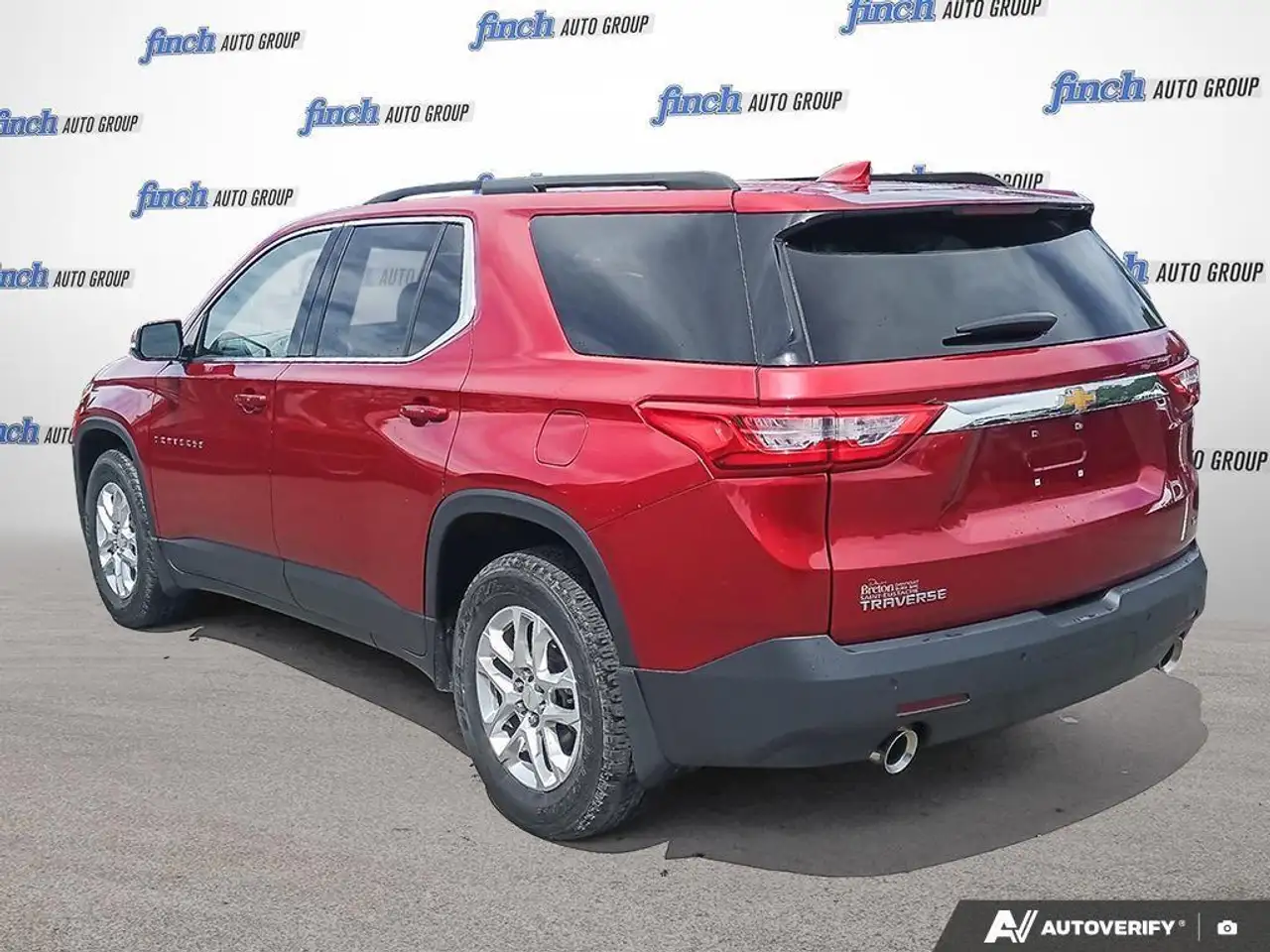 Chevrolet Traverse photo Chevrolet Traverse
