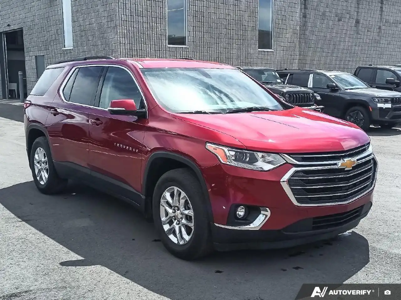 Chevrolet Traverse photo Chevrolet Traverse