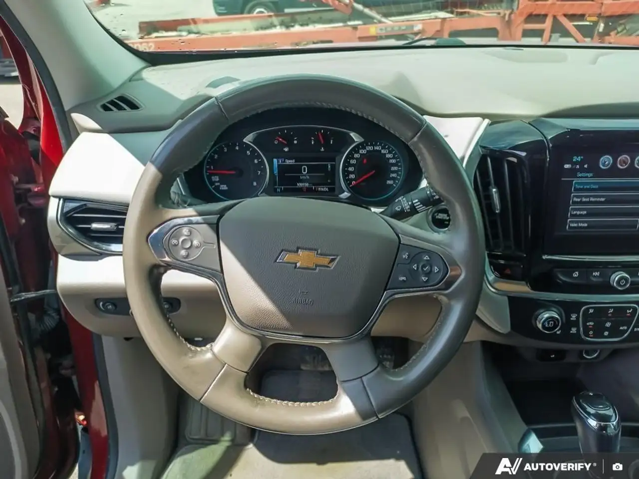 Chevrolet Traverse photo Chevrolet Traverse
