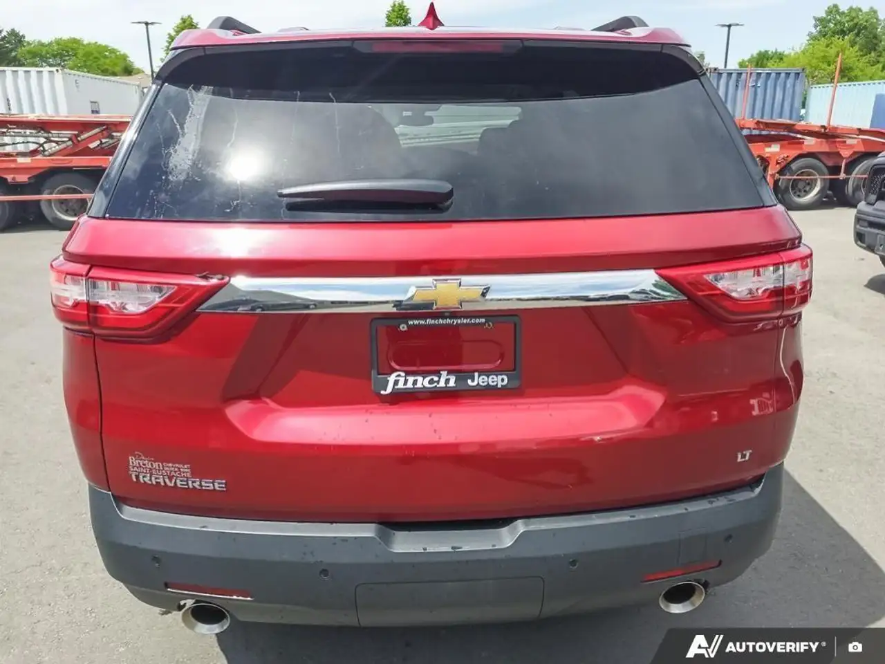 Chevrolet Traverse photo Chevrolet Traverse