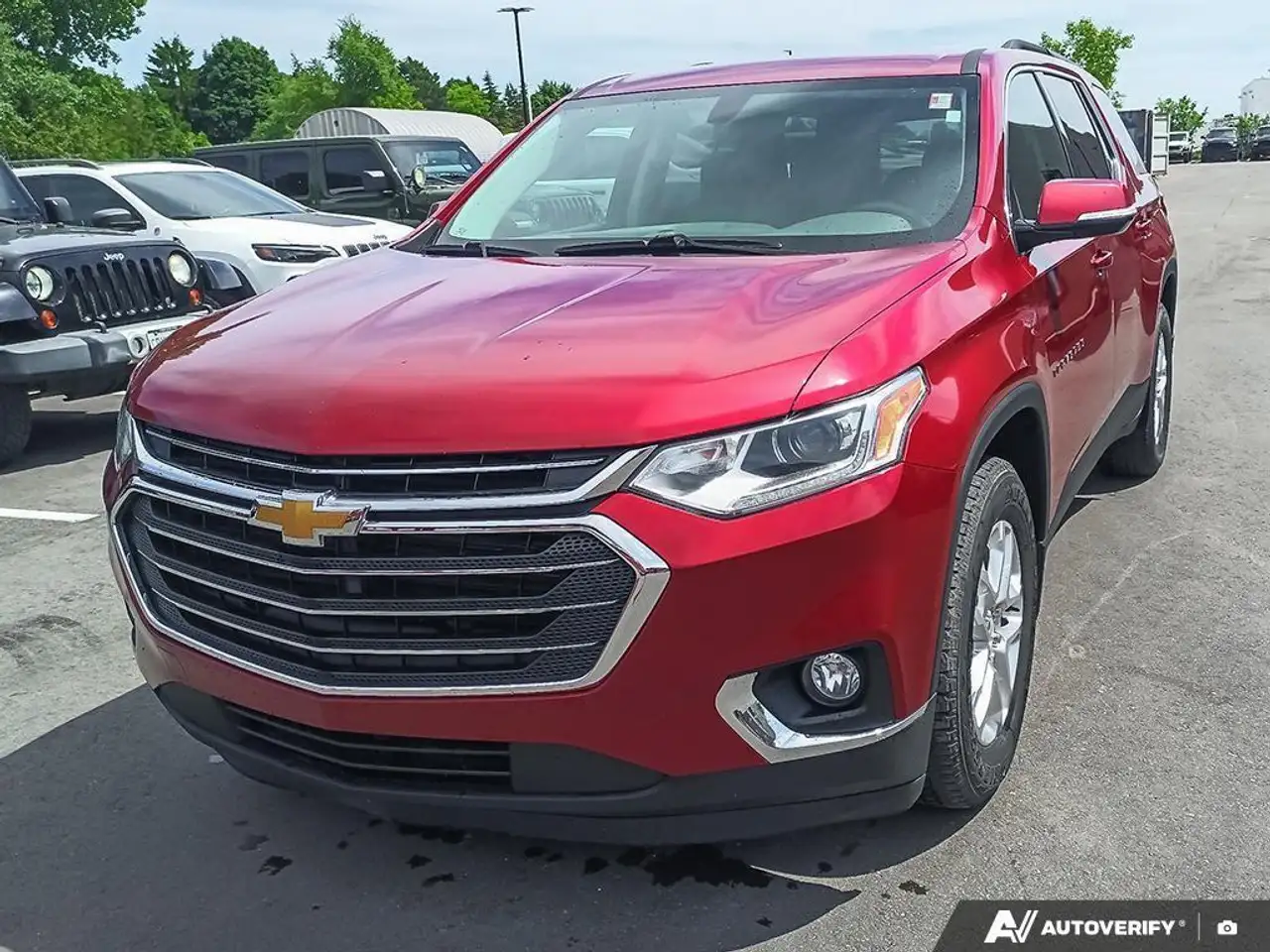 Chevrolet Traverse photo Chevrolet Traverse