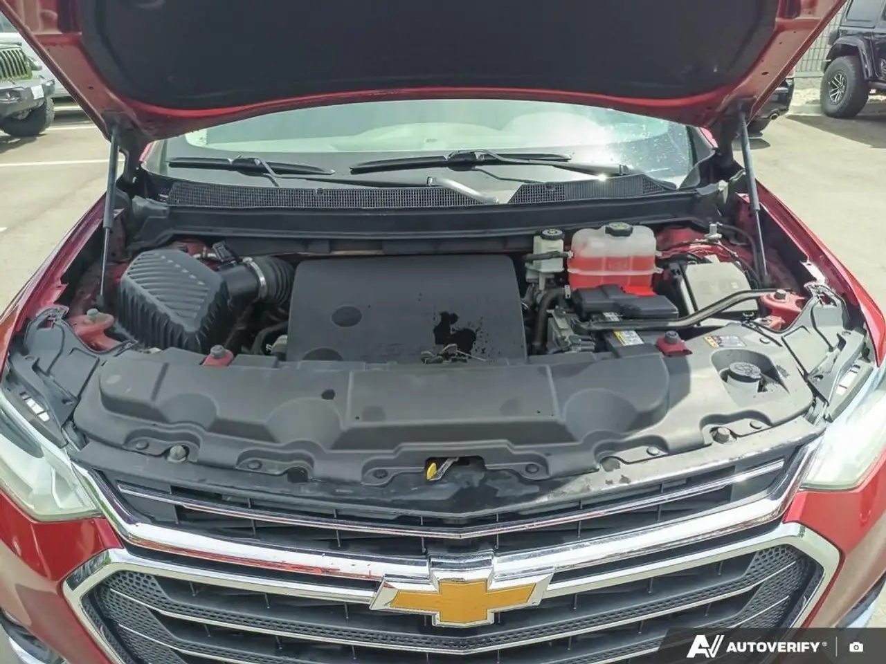 Chevrolet Traverse photo Chevrolet Traverse