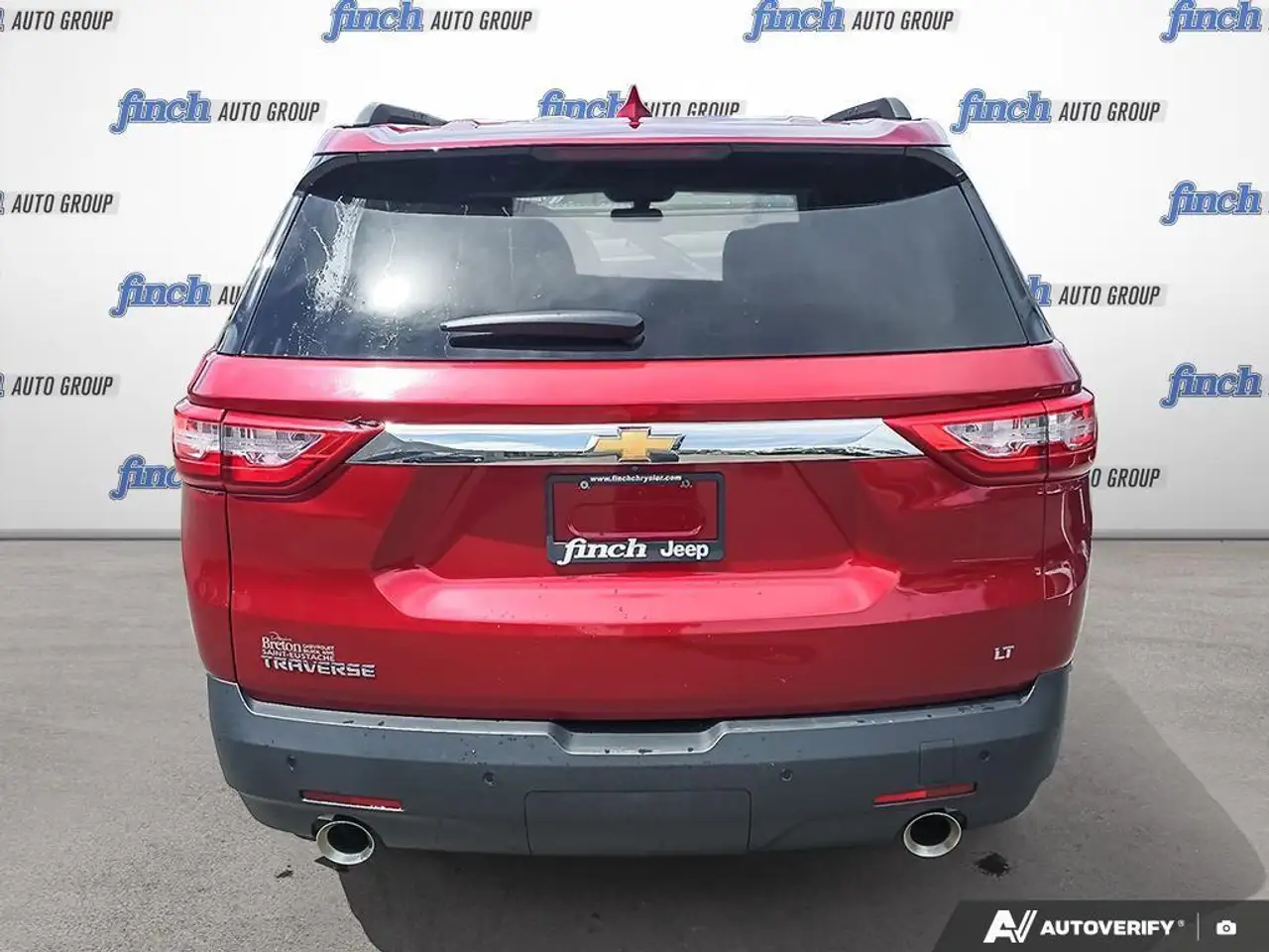 Chevrolet Traverse photo Chevrolet Traverse