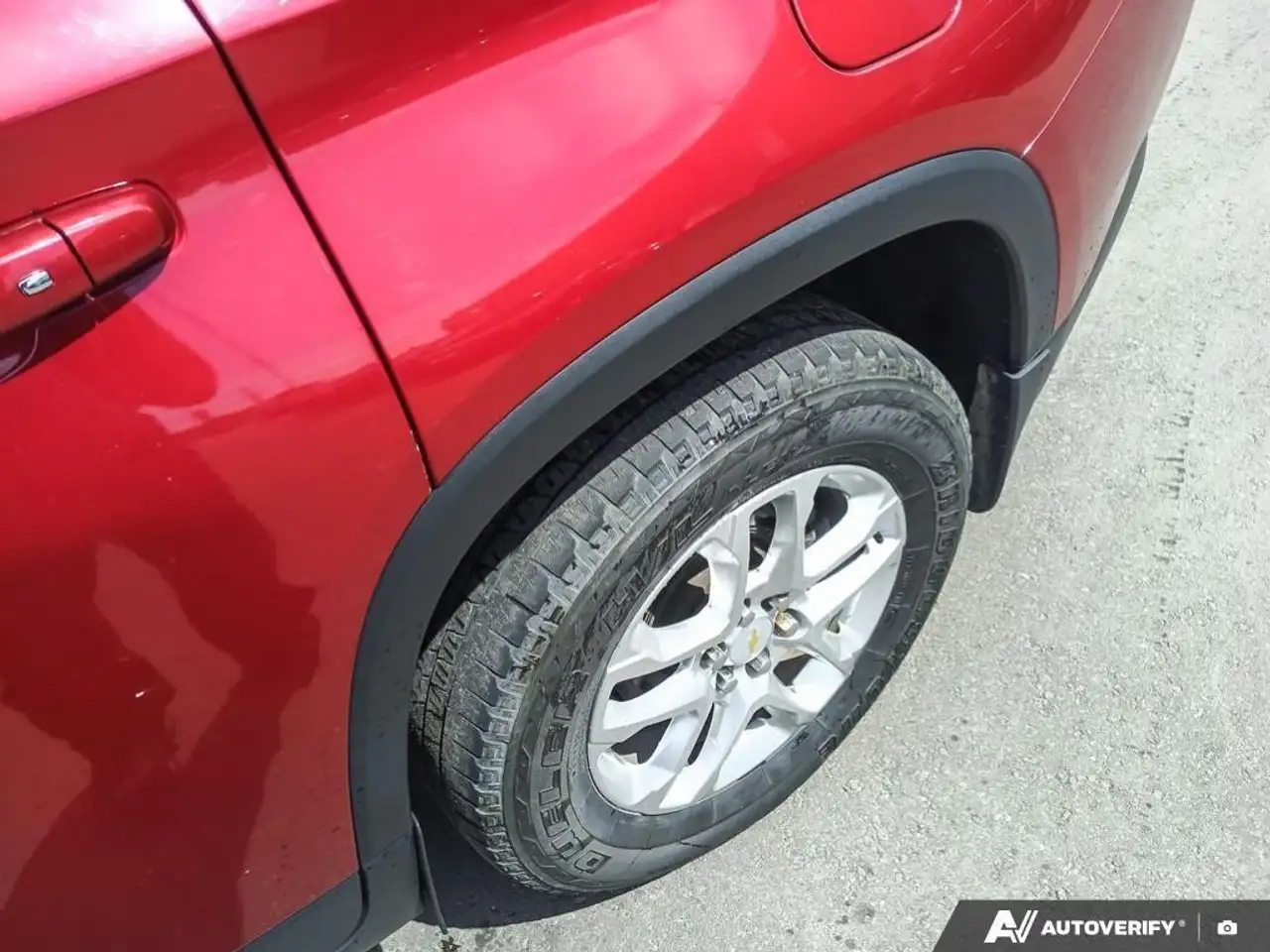 Chevrolet Traverse photo Chevrolet Traverse