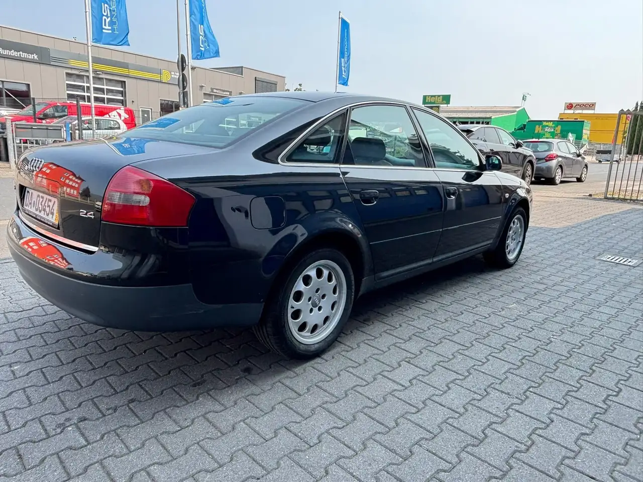 Audi A6 2.4, foto 1