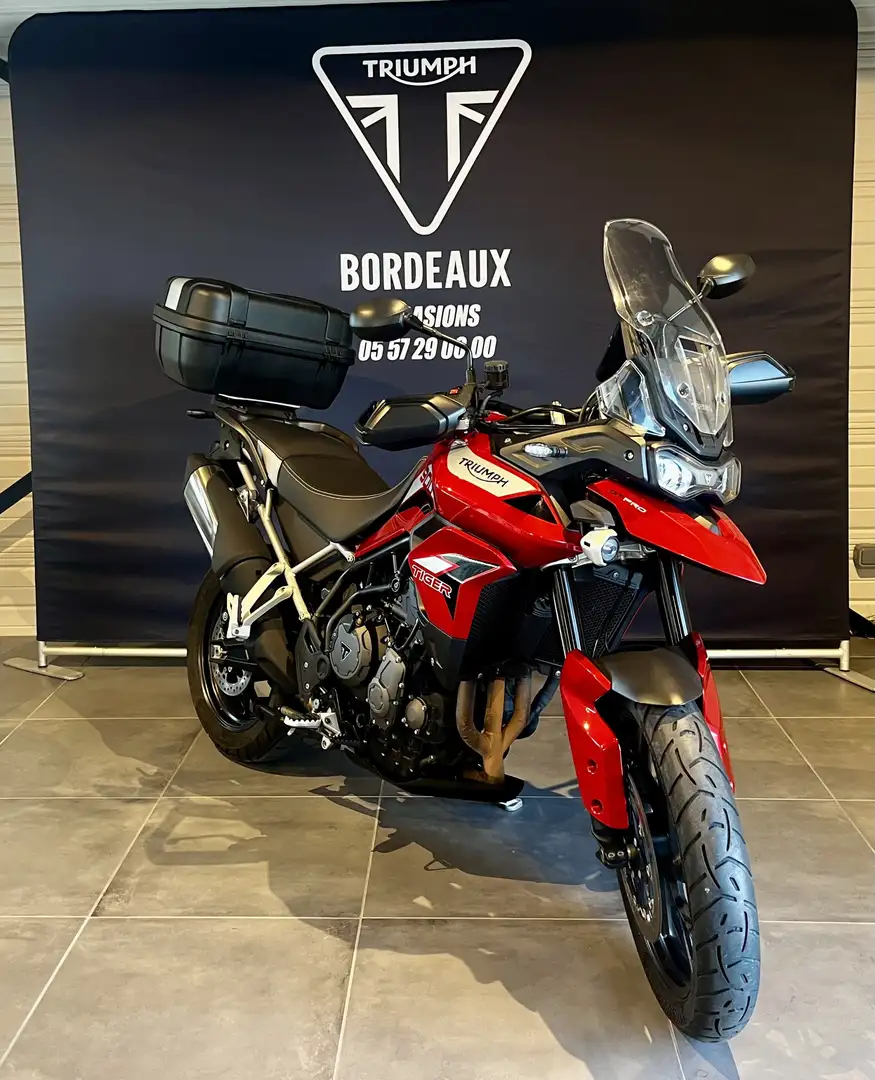 Triumph Tiger 900 Rood - 2