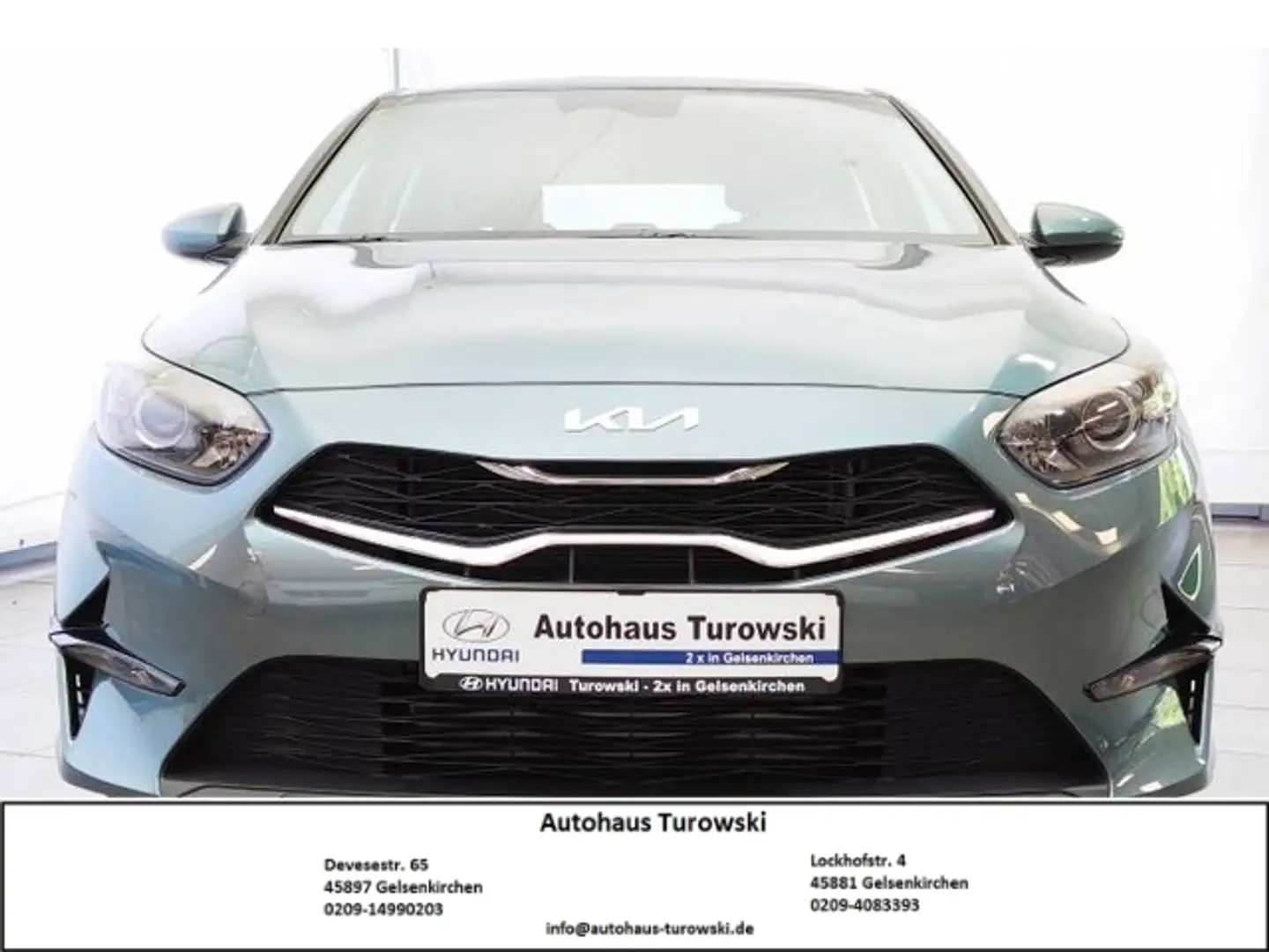 Kia Ceed / cee'd 1.5 T-GDI DCT Navi Sitzh. LED Klimaat Apple CarPla Grau - 1