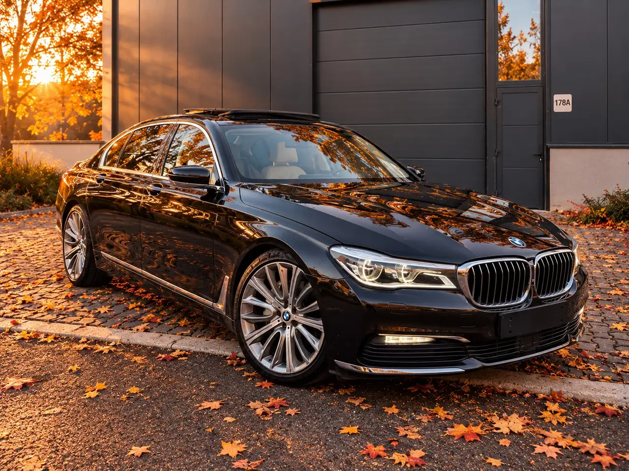 BMW 740