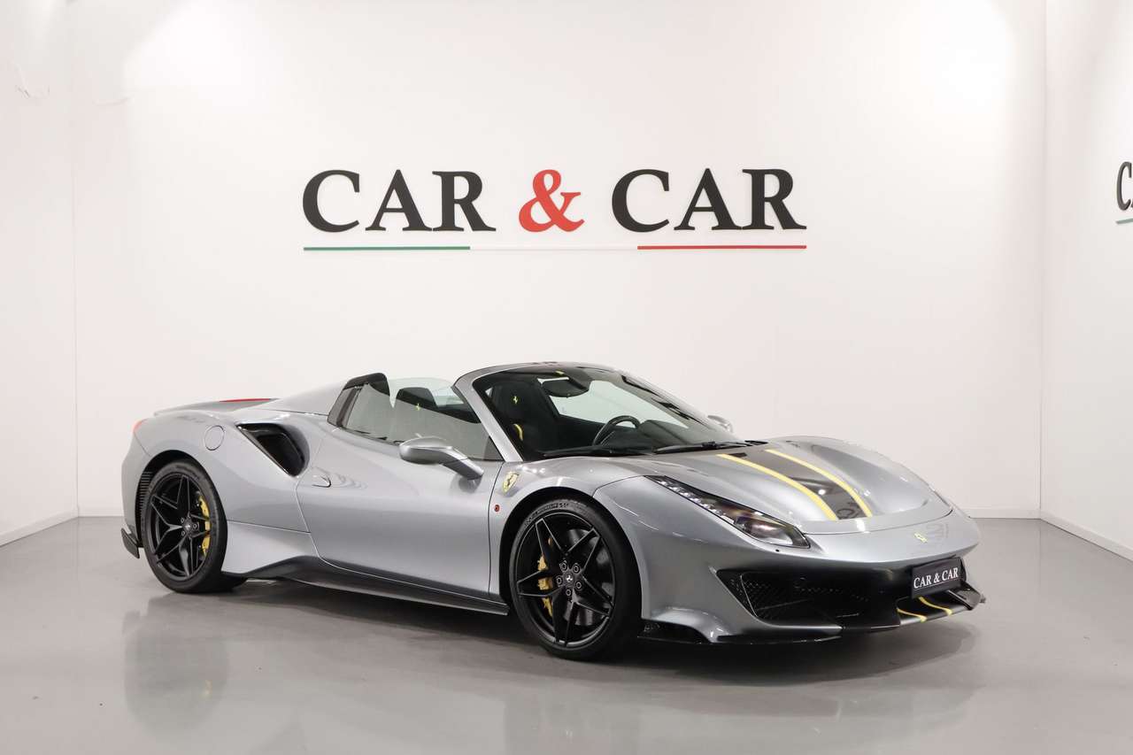 Ferrari 488 Pista Spider