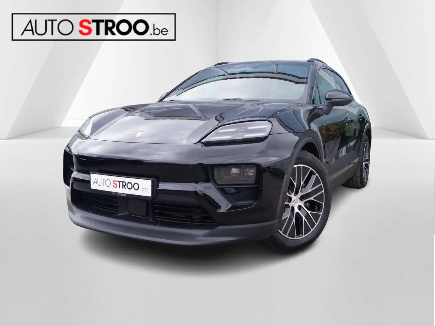 Porsche Macan 4 l 100KW l PANO l PASM l ACC l CHRONO Schwarz - 1