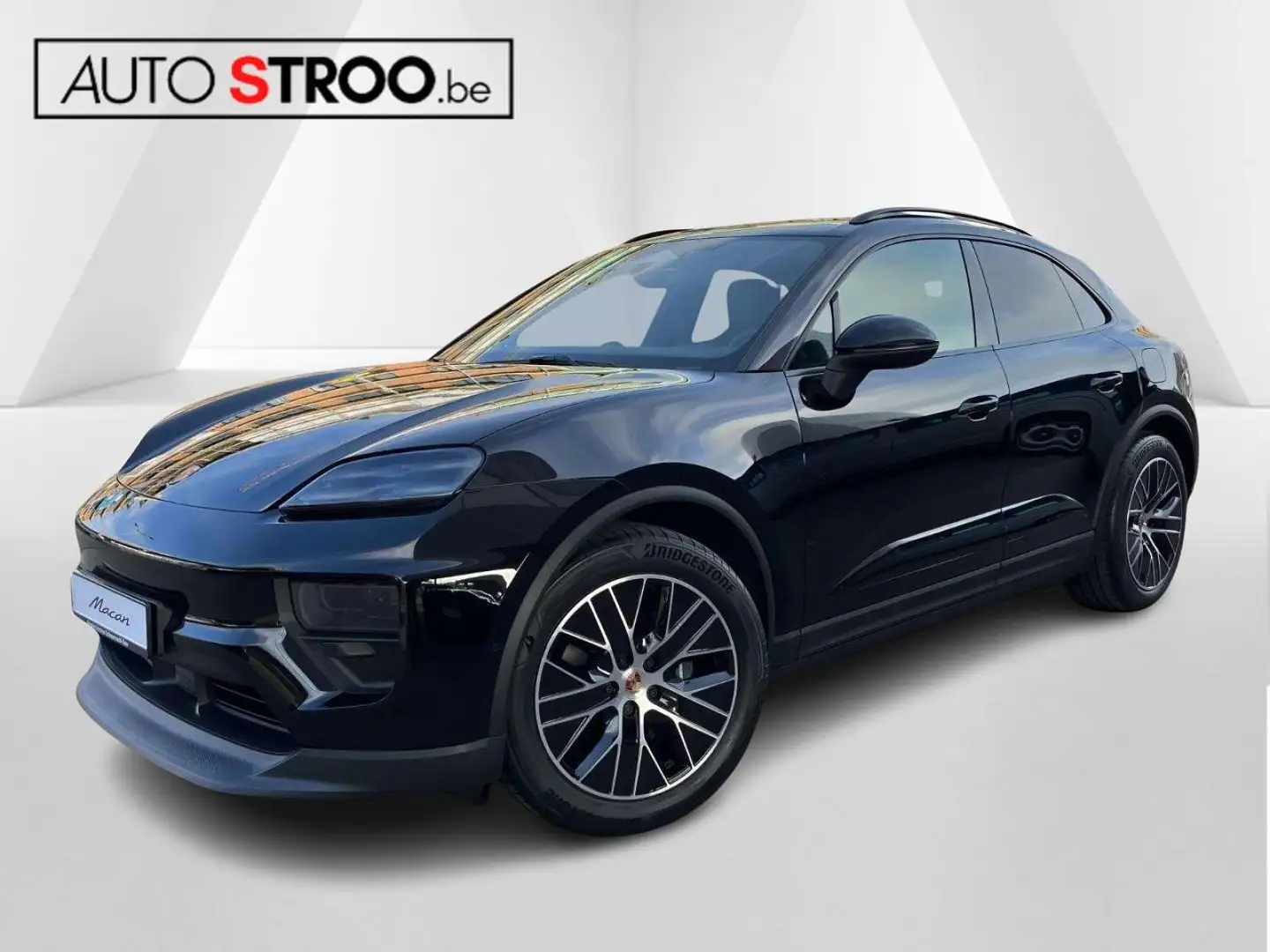 Porsche Macan 4 l 100KW l PANO l PASM l ACC l CHRONO Schwarz - 1