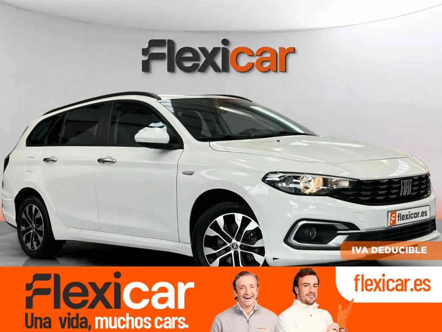 Fiat Tipo HB City Life 1.5 Hybrid 97kW (130CV) DCT Wit - 1