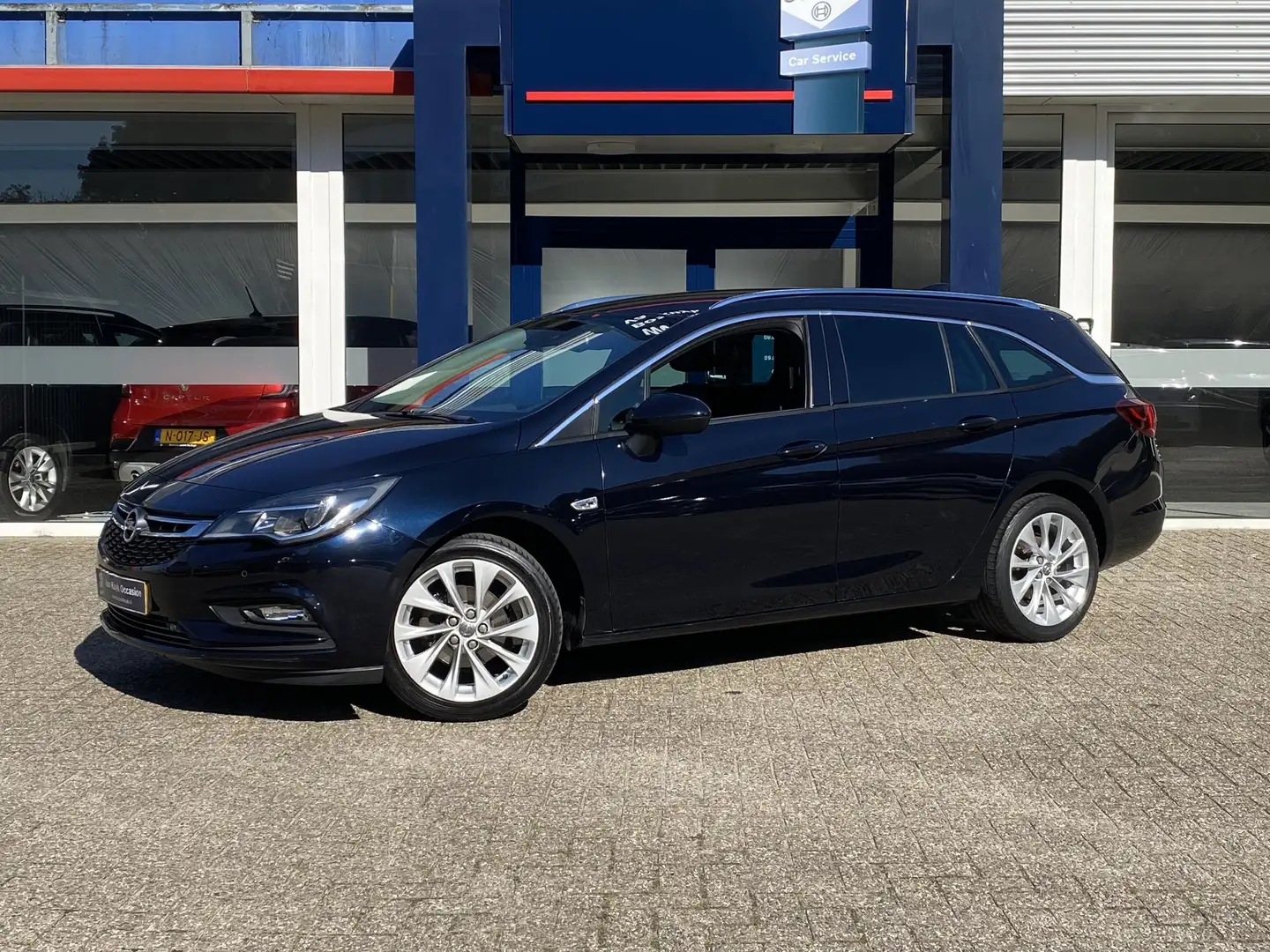 Opel Astra Sports Tourer 1.4 Innovation / Vol-Leder / Cruise- Blau - 2