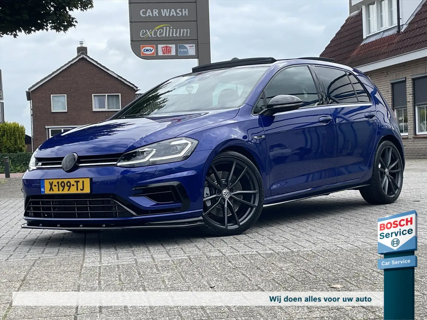 Volkswagen Golf 7.5 2.0 TSI R 310PK 4Motion Performance / Pano / A Blu/Azzurro - 1