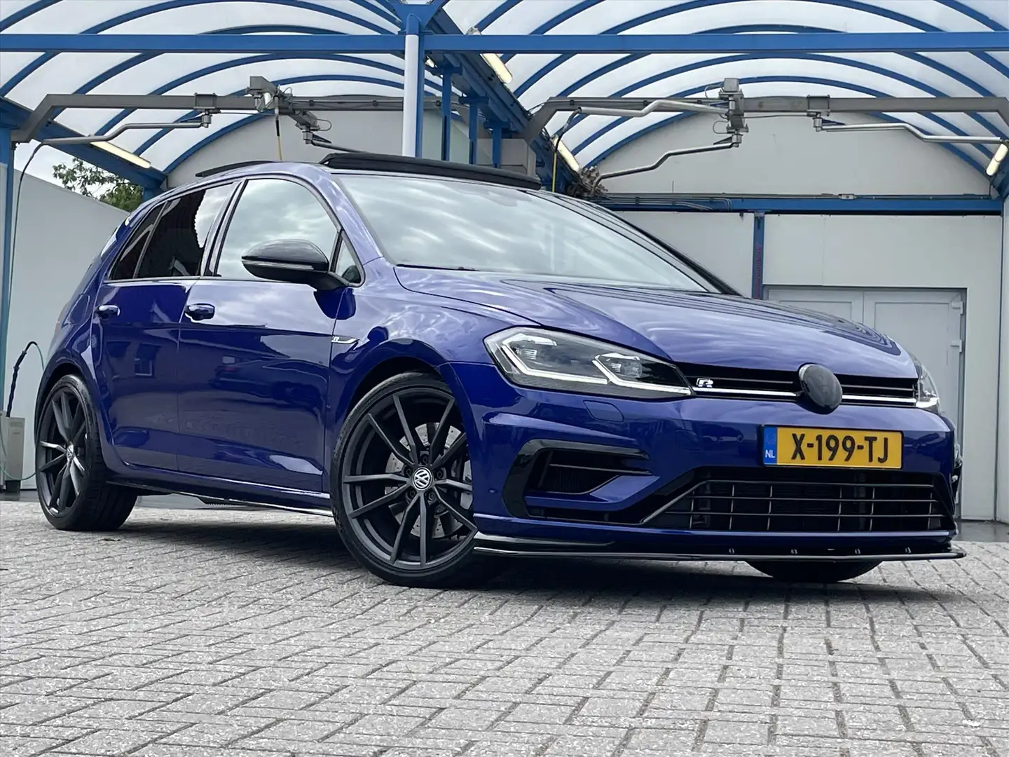 Volkswagen Golf 7.5 2.0 TSI R 310PK 4Motion Performance / Pano / A Blu/Azzurro - 2