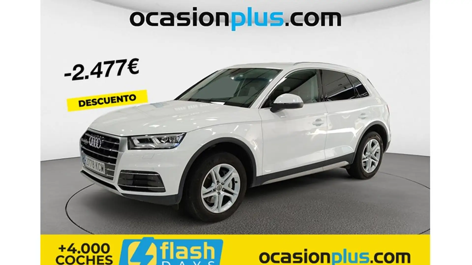 Audi Q5 2.0TDI Design quattro-ultra S tronic 140kW Blanco - 1