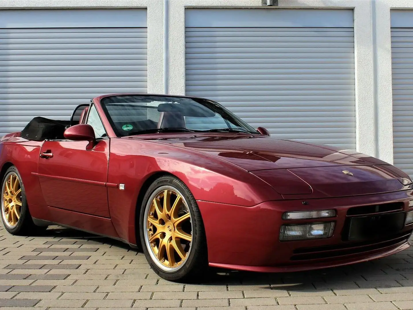 Porsche 944 944 S 2 Cabriolet Rot - 1