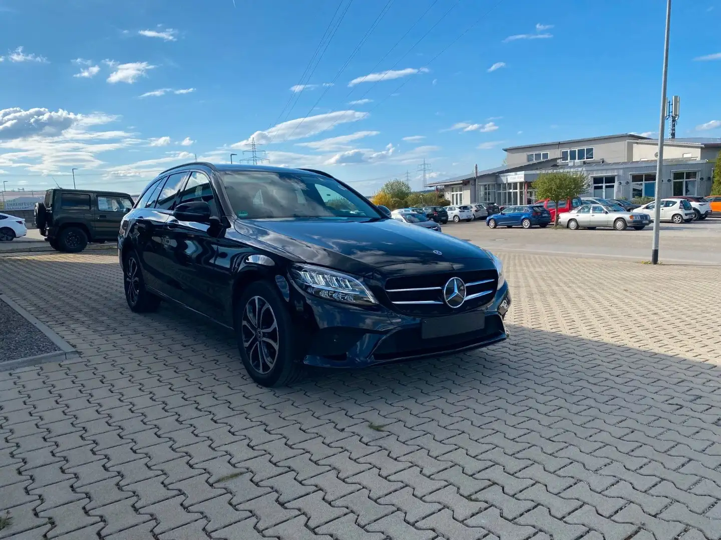 Mercedes-Benz C 300 T d 4Matic AVANTGARDE Night-PAKET Schwarz - 1