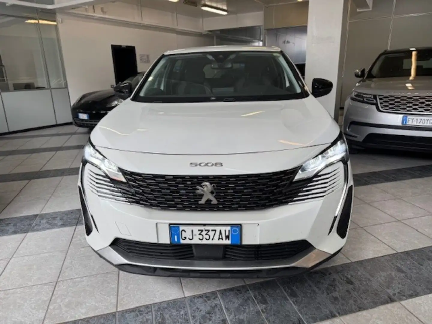 Peugeot 5008 BlueHDi 130 S&S Active Pack 7 POSTI Bianco - 2