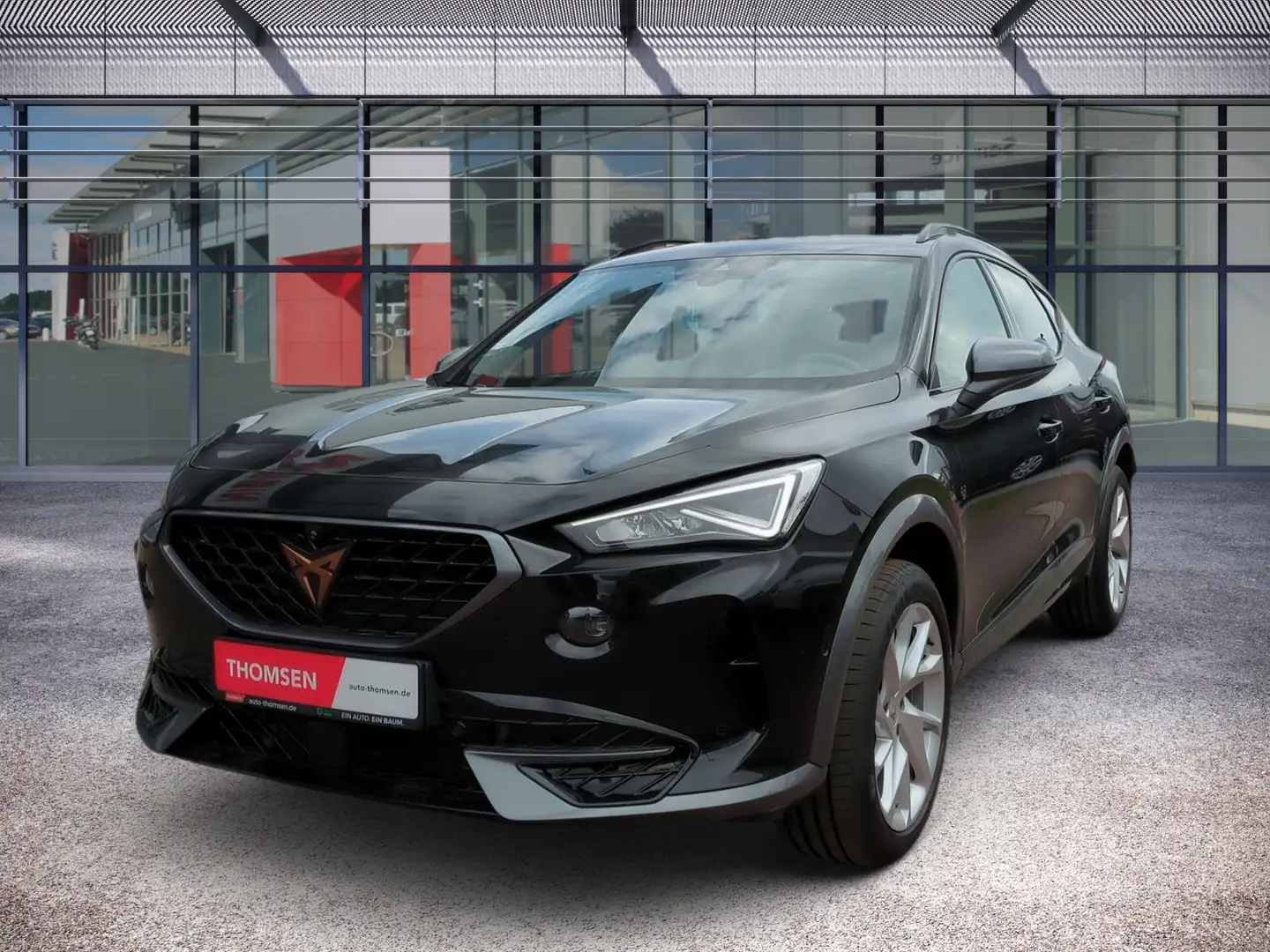 CUPRA Formentor 2.0 TDI AHK ACC Virtual Pano LED PDC Schwarz - 2