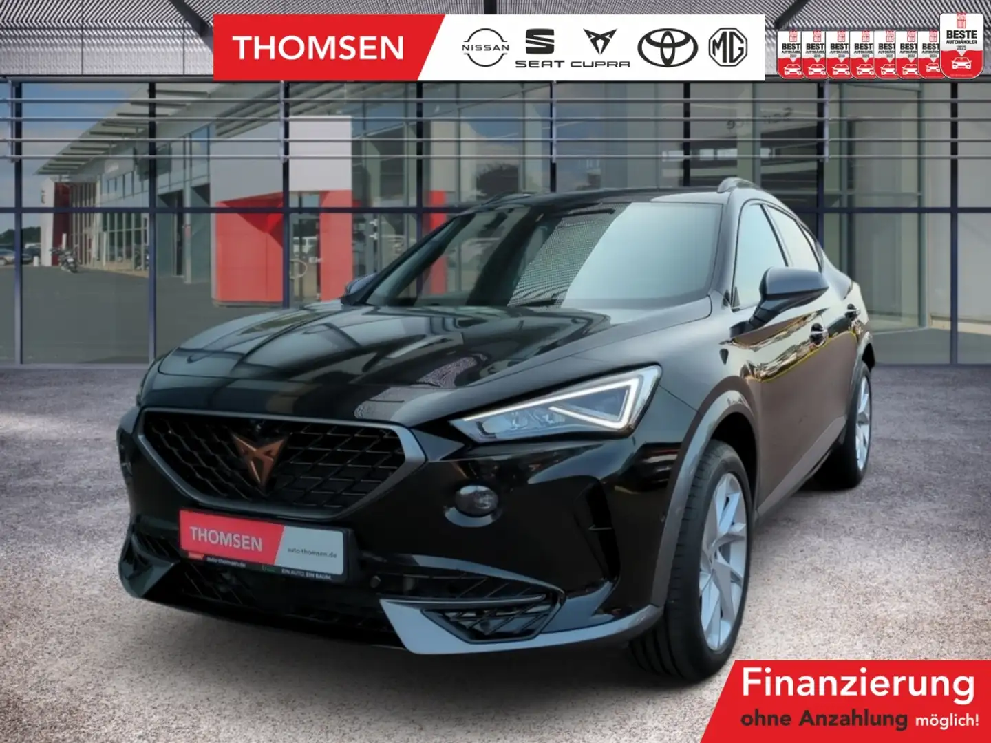 CUPRA Formentor 2.0 TDI AHK ACC Virtual Pano LED PDC Negro - 1