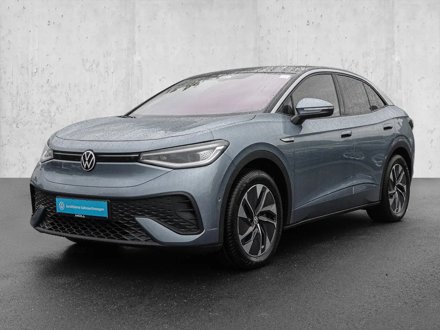 Volkswagen ID.5 .5 Pro KLIMA ACC AKUSTIKGLAS AUT FLA KAM LM Blau - 2