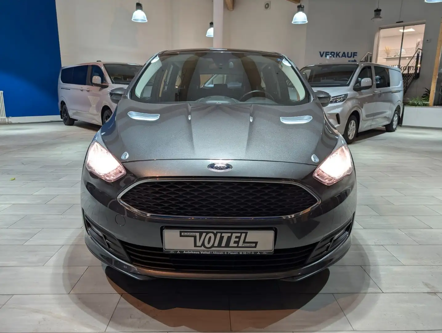 Ford C-Max Cool & Connect Grau - 2