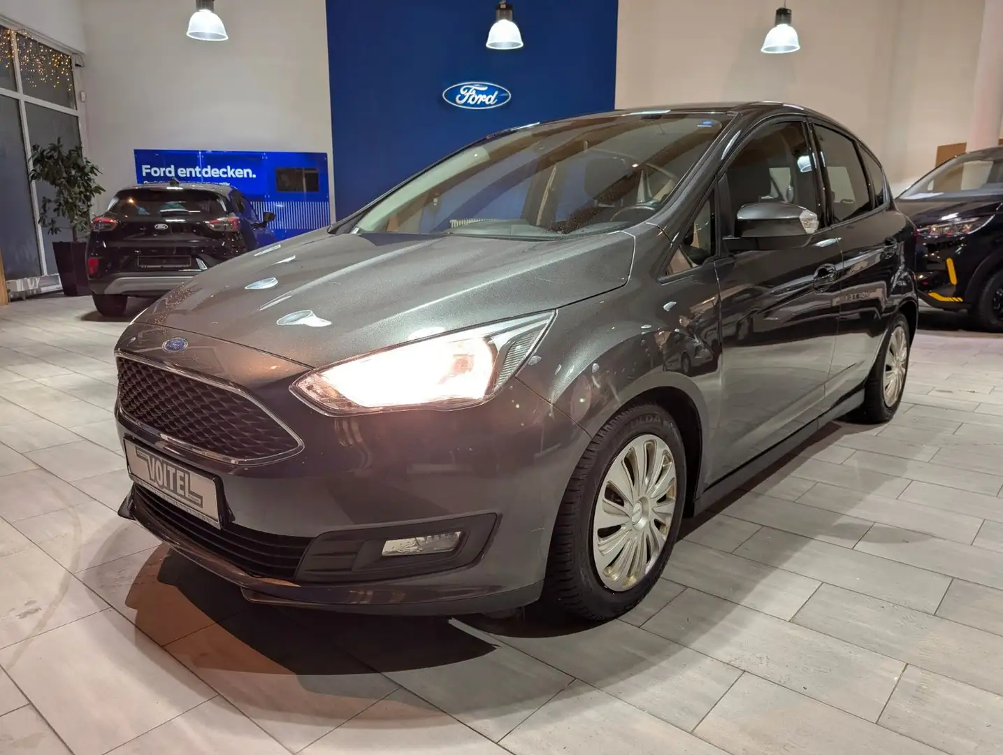 Ford C-Max Cool & Connect Grau - 1