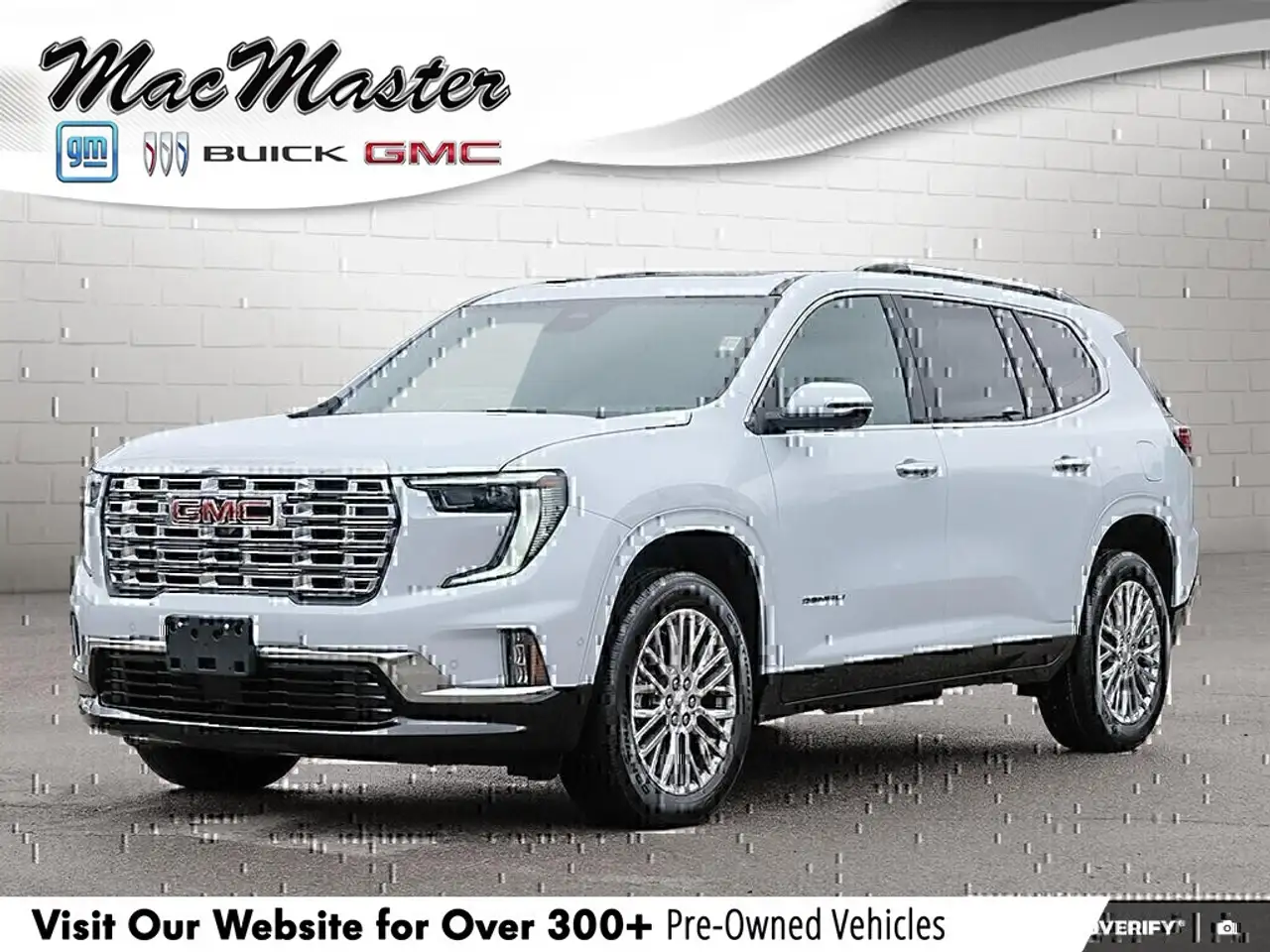 2026 GMC Acadia