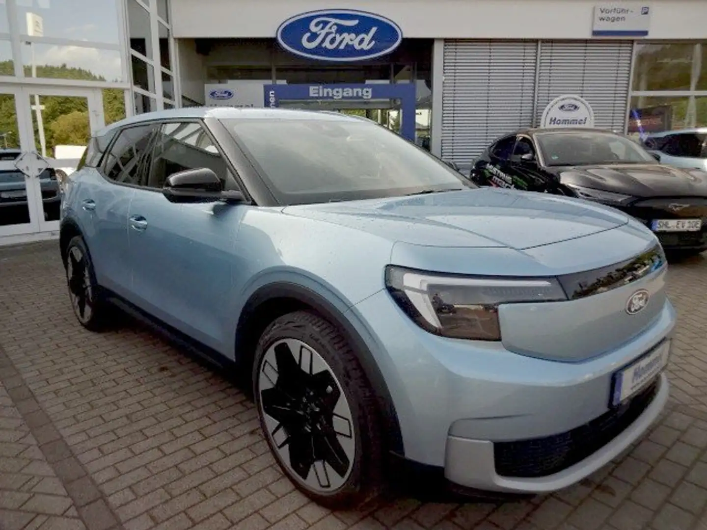 Ford Explorer Premium Extended Range RWD 77kWh AHK+WÄRMEPUMPE Blau - 1