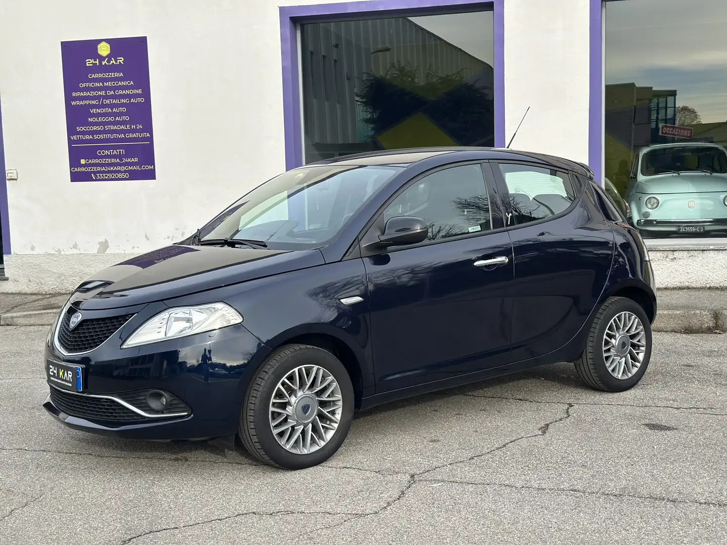 Lancia Ypsilon 1.2 8v Platinum 69cv E6 - 2